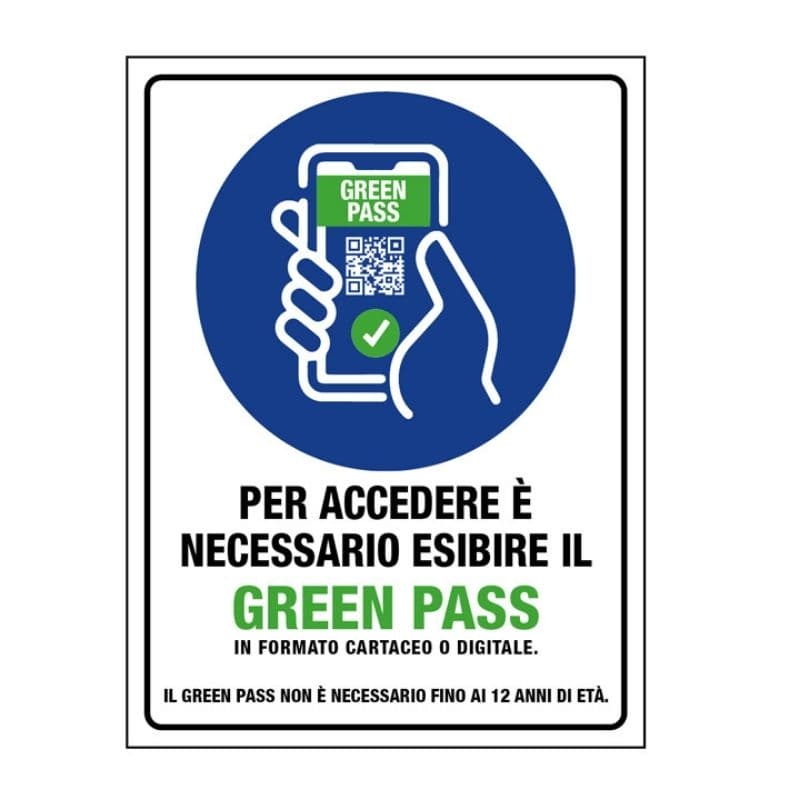 fine obbligo green pass