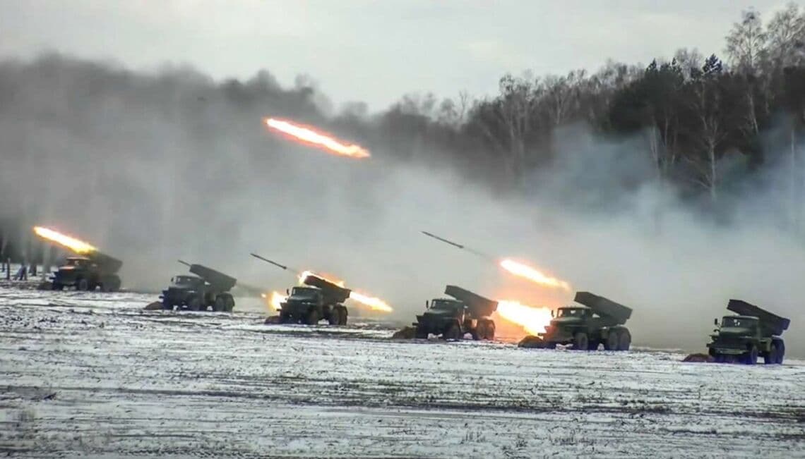 Ucraina invasa missili