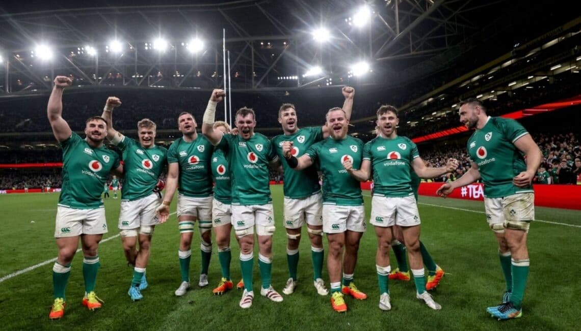Sei nazioni rugby irlanda