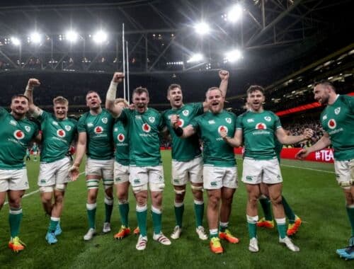 Sei nazioni rugby irlanda