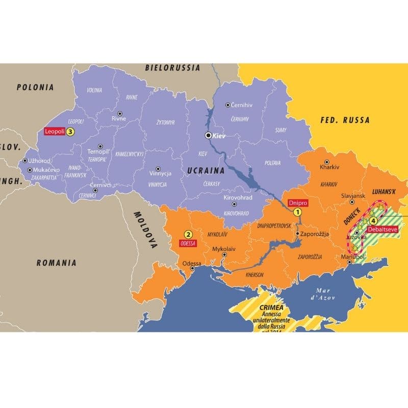 ucraina storia in breve com'è nata l'ucraina