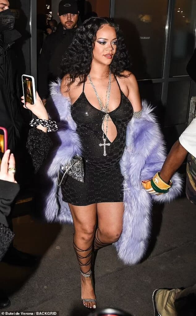Rihanna Gucci