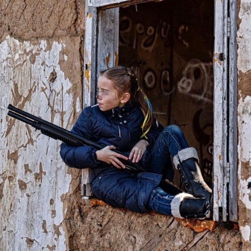 bambini ucraini guerra