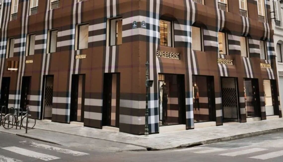 burberry nuovo flagship store