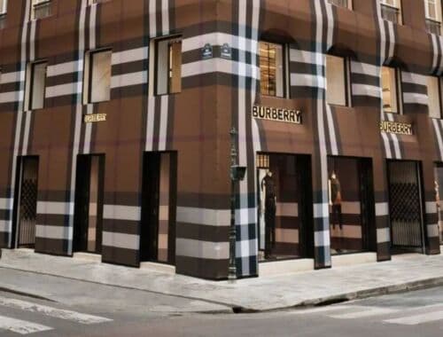 burberry nuovo flagship store