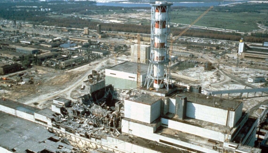 chernobyl centrale