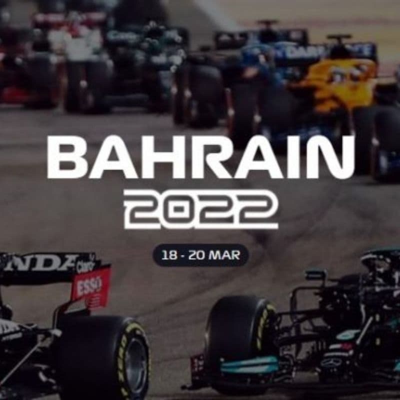 f1 bahrain 2022 