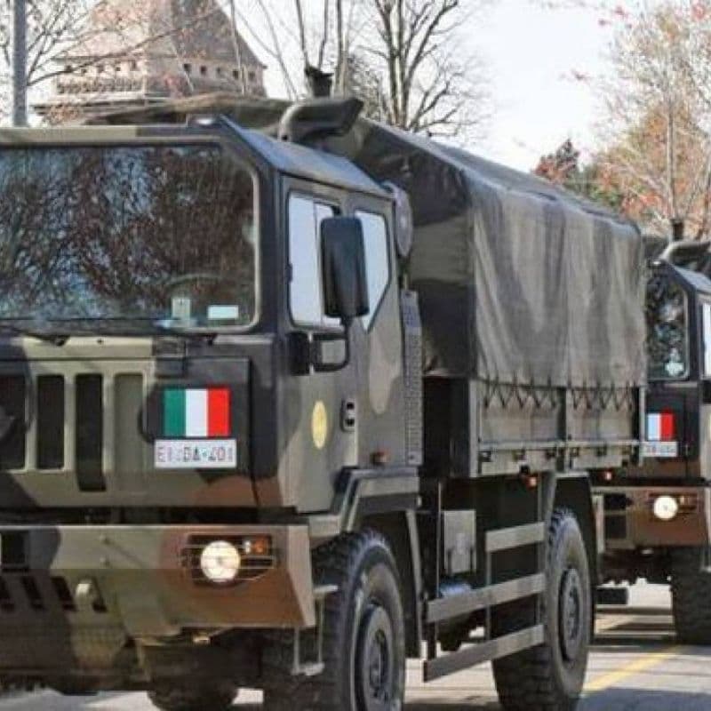 italia in guerra piano logistico