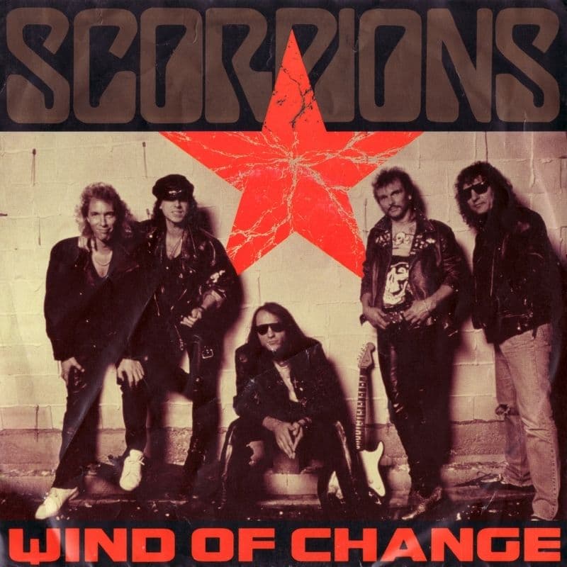scorpions of wind change 