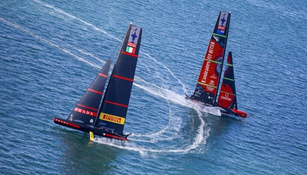 Sede America's Cup 2024 a Barcellona la prossima edizione MAMe