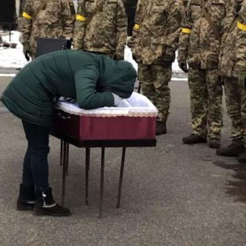 ucraina soldati morti
