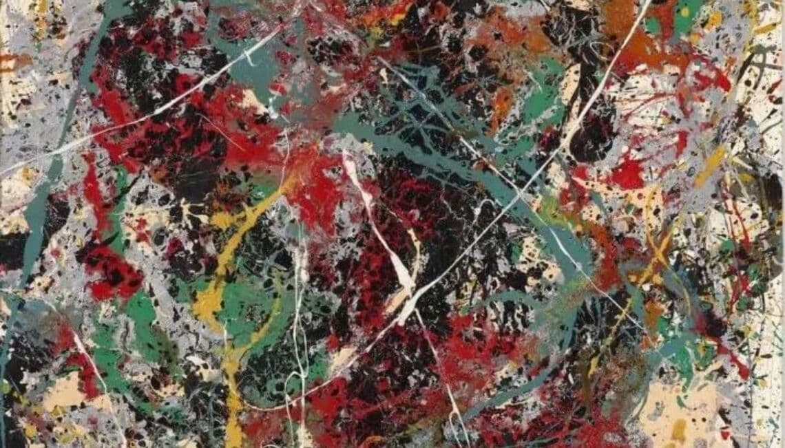 Number 31 di Pollock