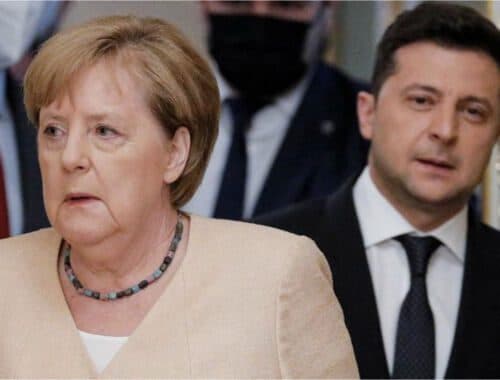 Merkel Ucraina