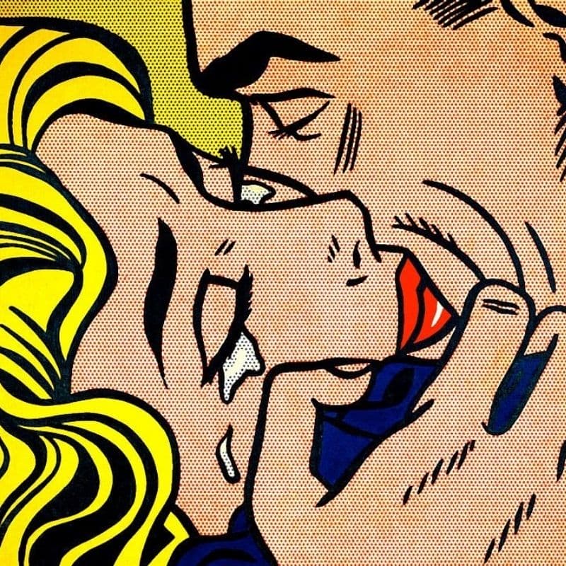 bacio nell'arte