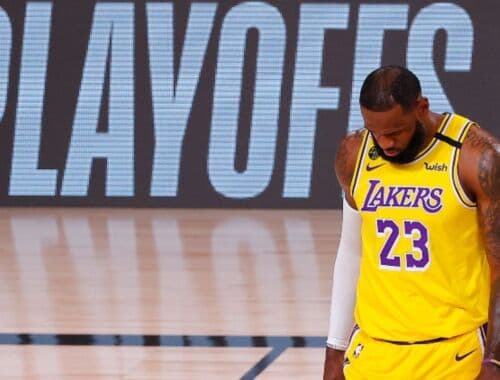 lakers playoff