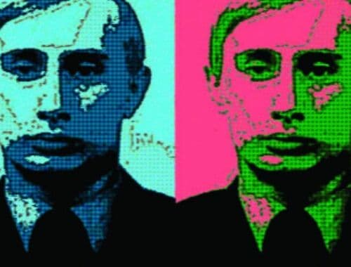 ritratto di Putin