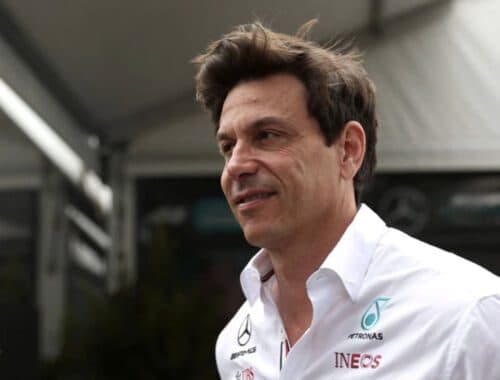 Toto Wolff Cina