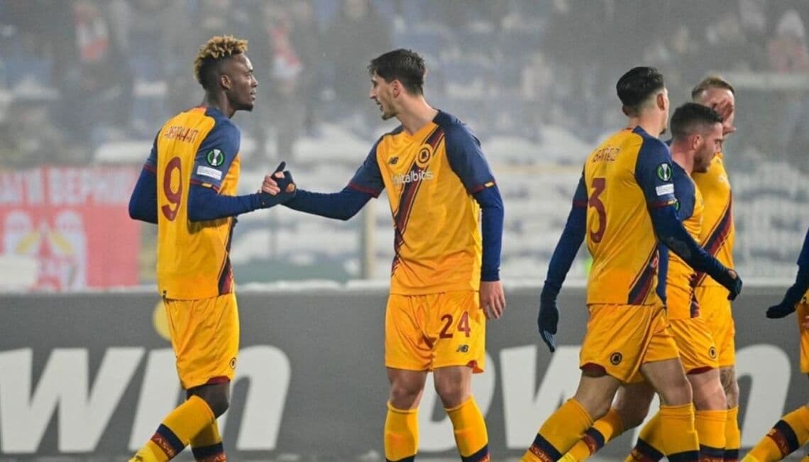 Roma Conference League finale