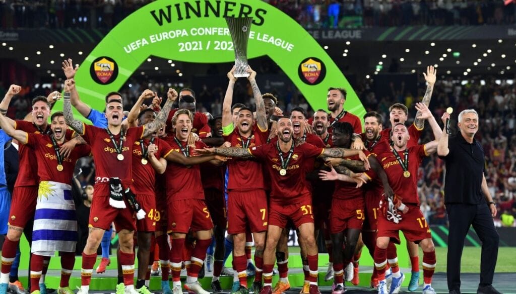 Roma Finale Conference League: I Giallorossi Sono Campioni! - MAM-e