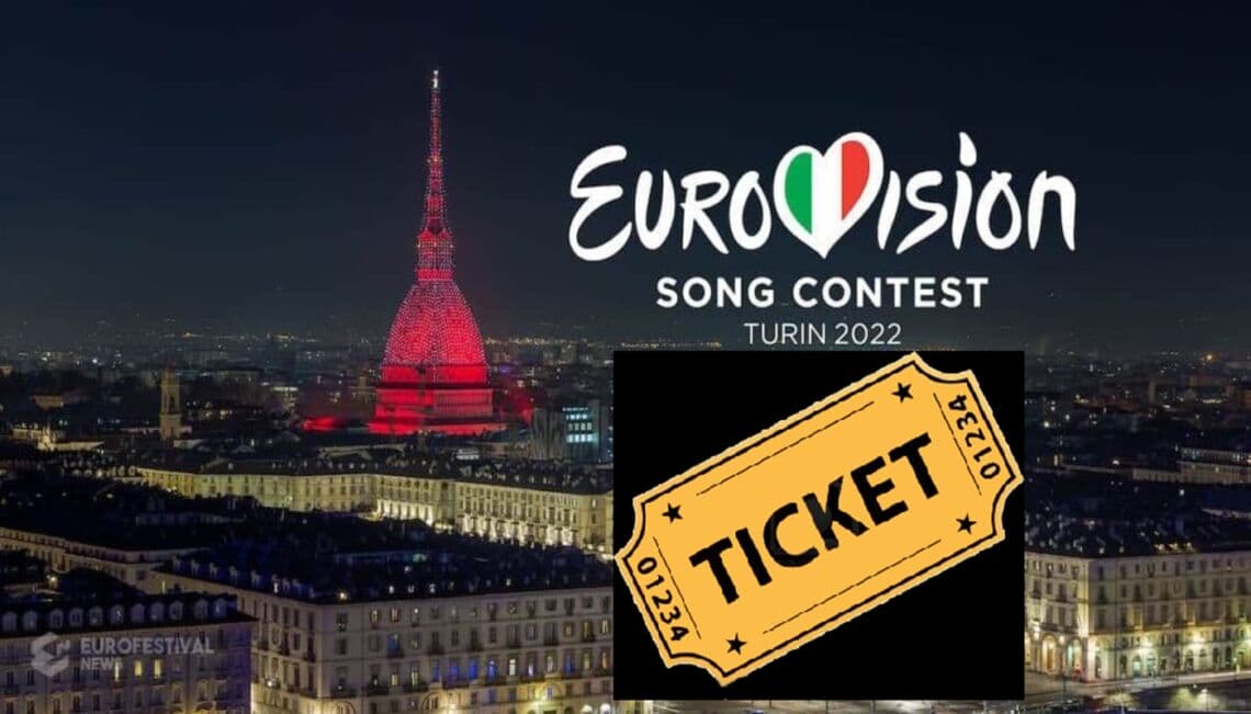 eurovision 2022 biglietti