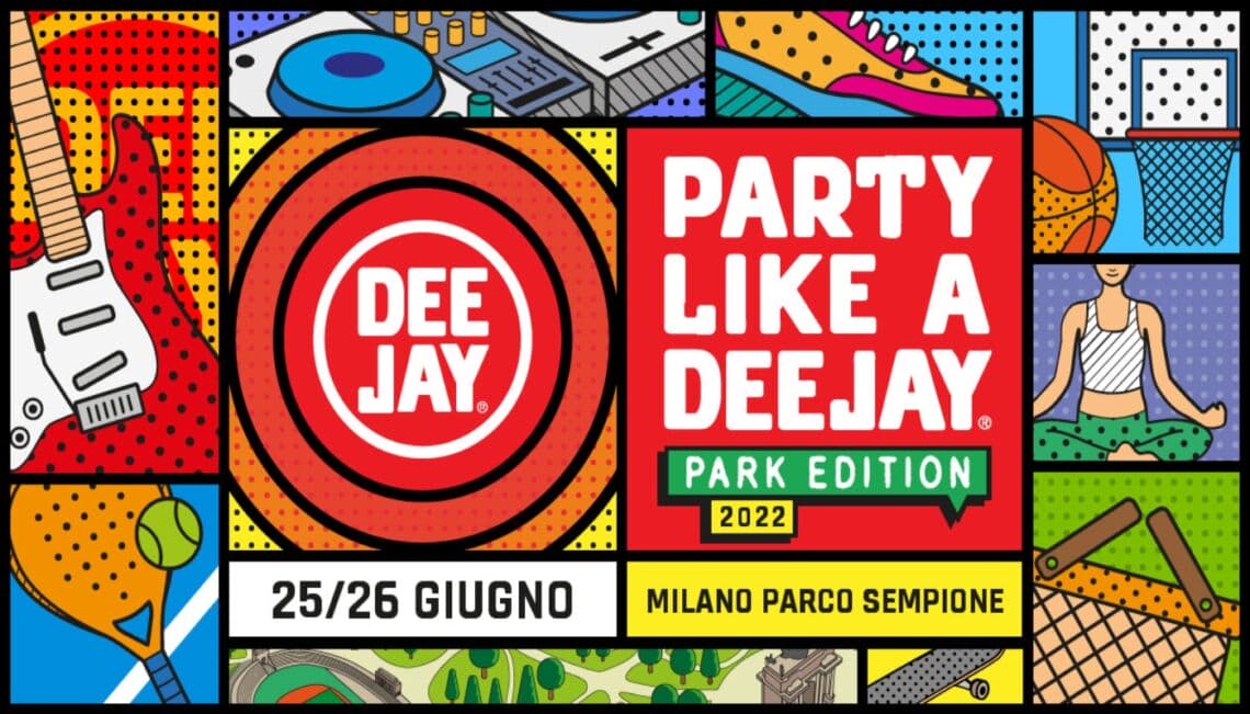 party like a deejay 2022