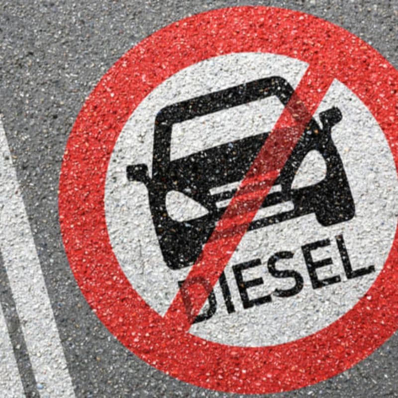 stop auto benzina diesel