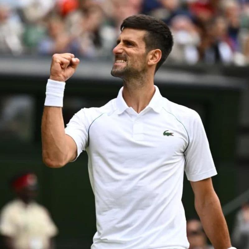 Finale Wimbledon 2022 Djokovic