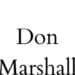 DON MARSHALL 唐·马歇尔