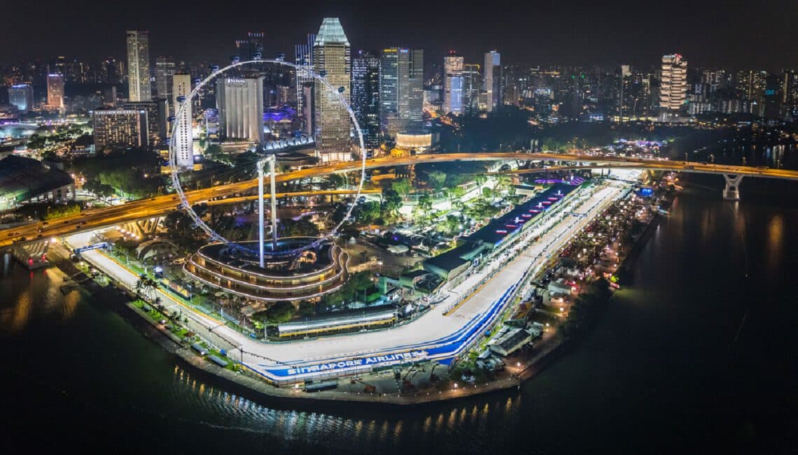 Formula 1 gran premio Singapore