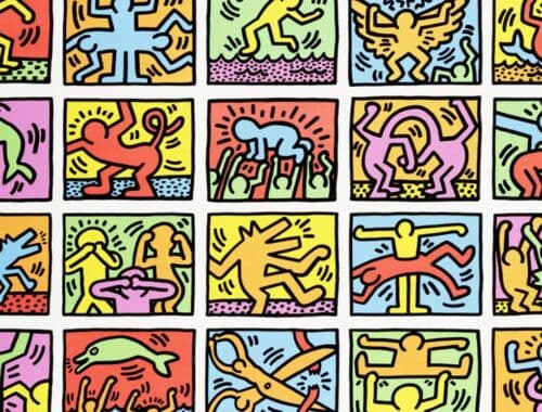 Keith Haring Monza