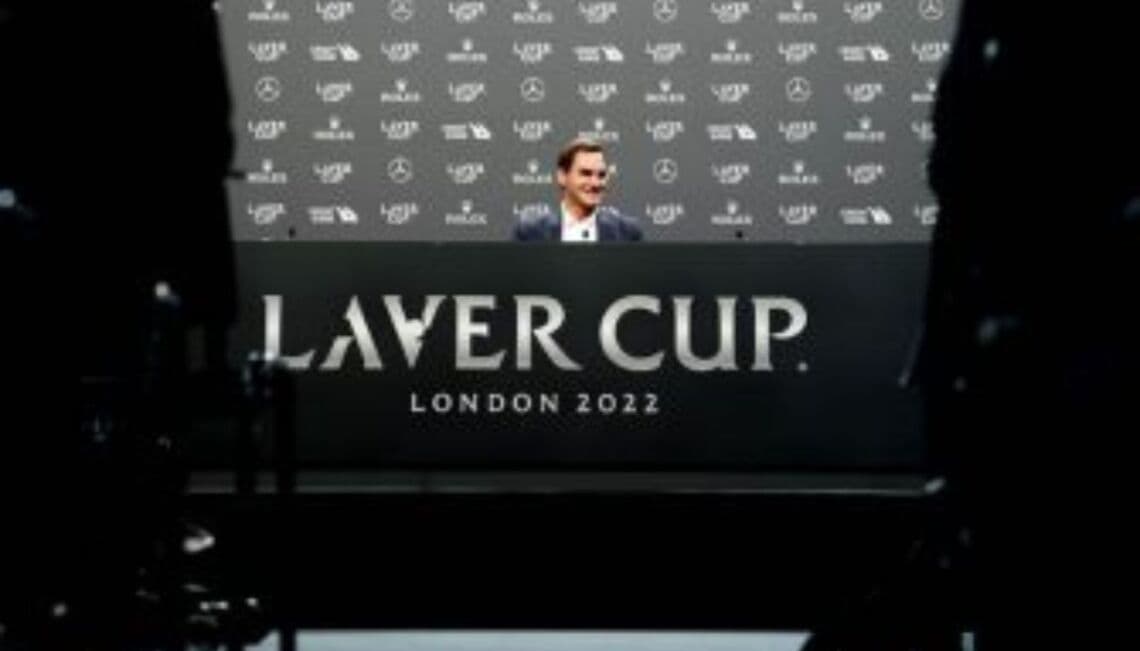 Laver Cup 2022 Federer