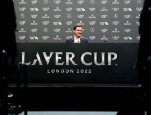 Laver Cup 2022 Federer