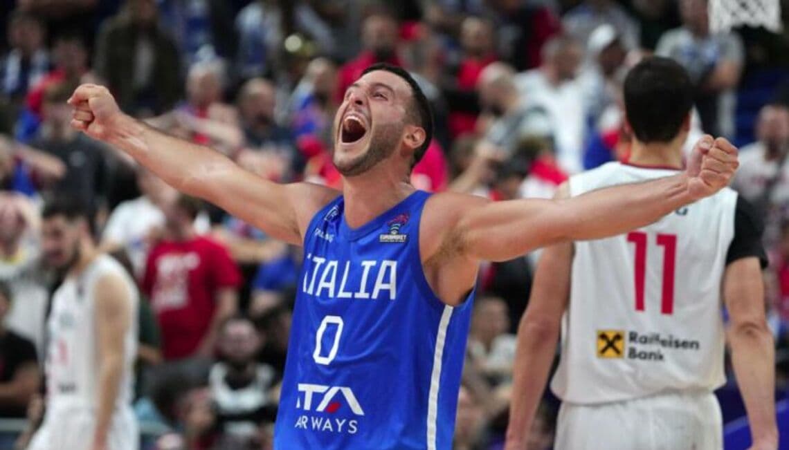 Europei basket 2022 Italia