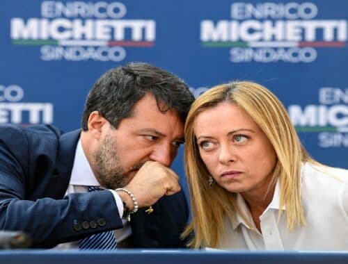 Rottura tra Meloni e Salvini: la visita a Biden contro gli elogi a Trump