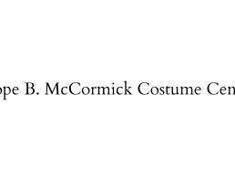 HOPE B. MCCONNICK COSTUME CENTER