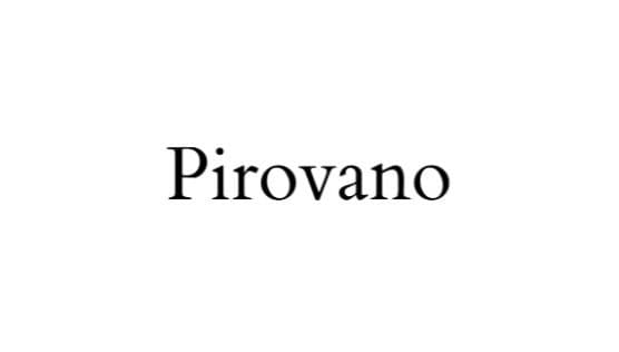 PIROVANO 皮罗瓦诺