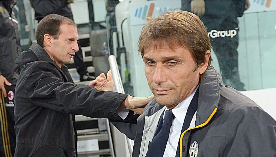 Conte Allegri Juventus esonerato