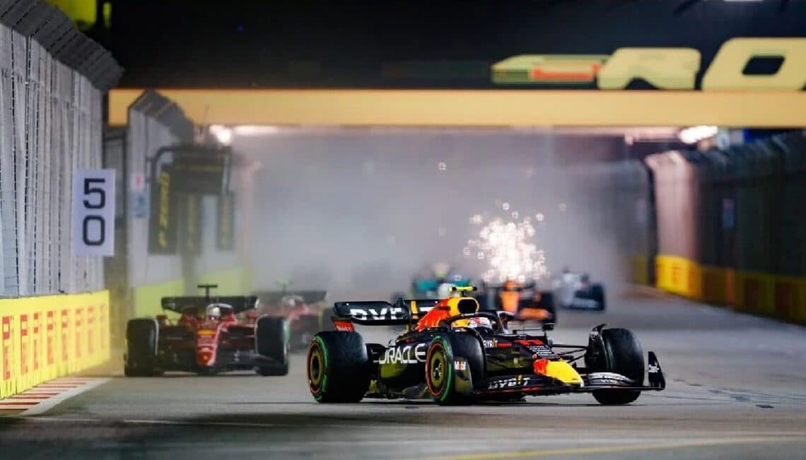 Gran Premio F1 Singapore