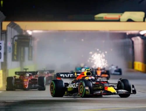 Gran Premio F1 Singapore
