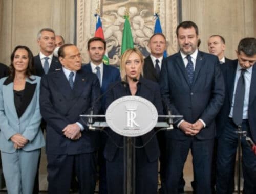 forza italia governo