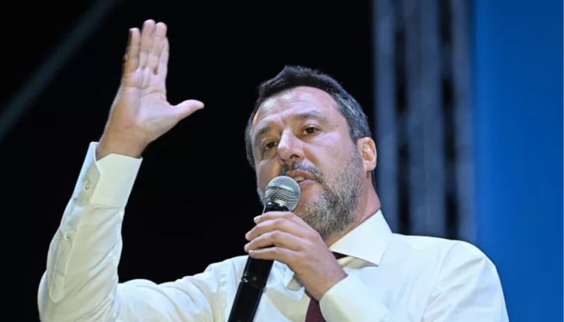 Dietrofront di Salvini