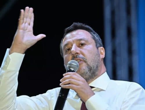 Dietrofront di Salvini