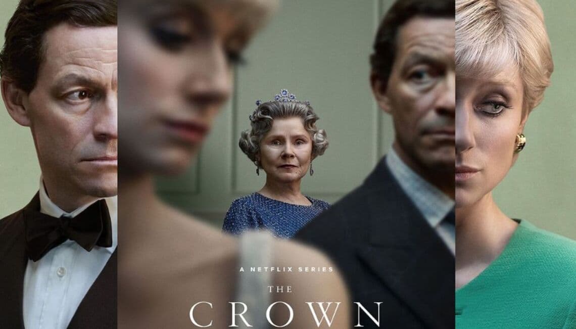 the crown 5 quando esce trailer cast trama