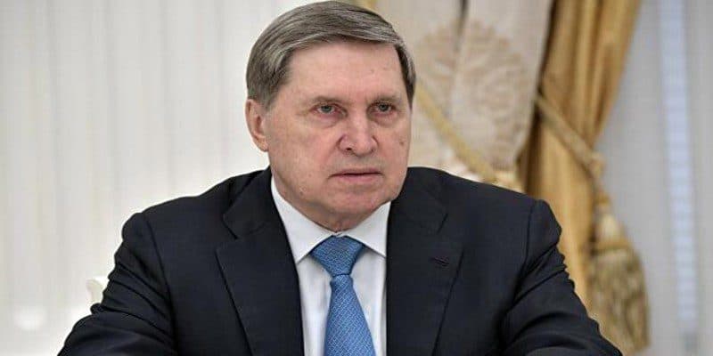 consigliere diplomatico Yuri Ushakov