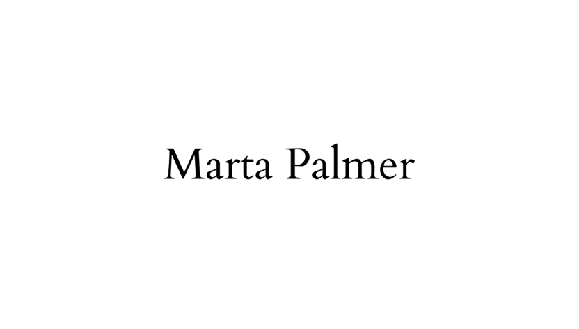 PALMER MARTA帕尔默 玛莎