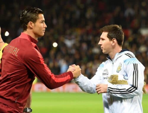 Messi Ronaldo Mondiale Qatar
