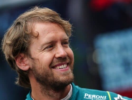 Sebastian Vettel ritiro Formula 1