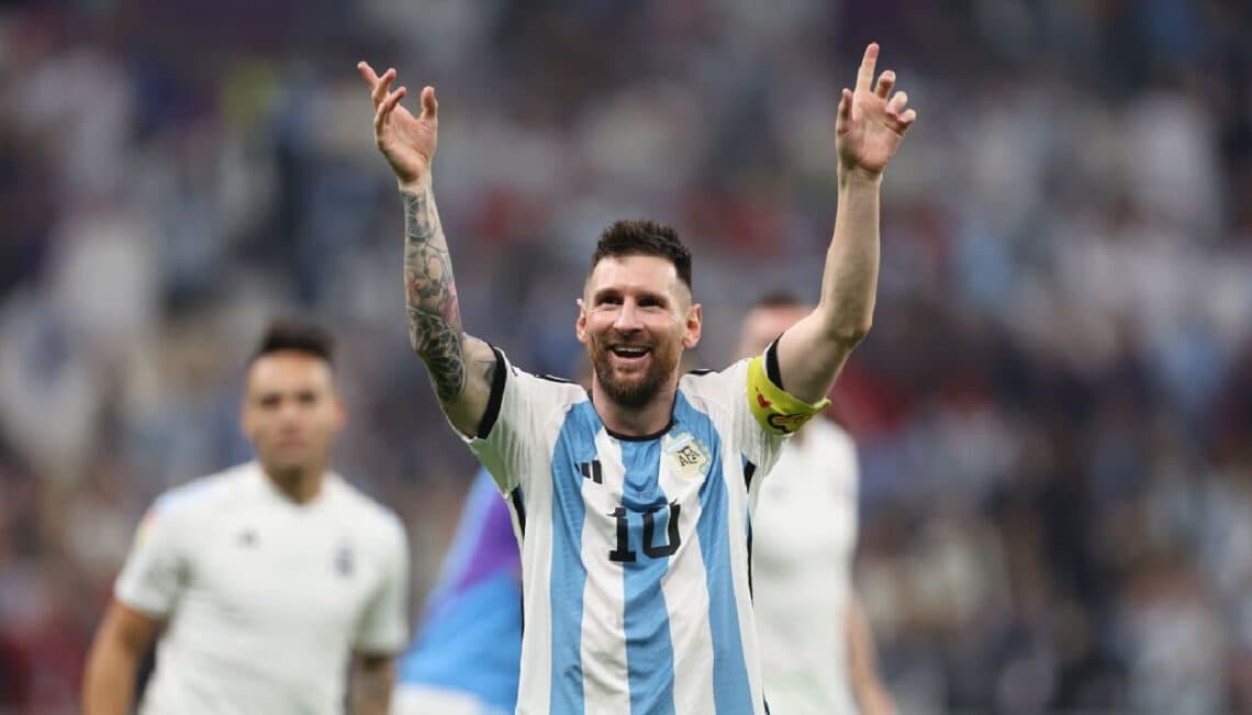 Messi Argentina ultima partita