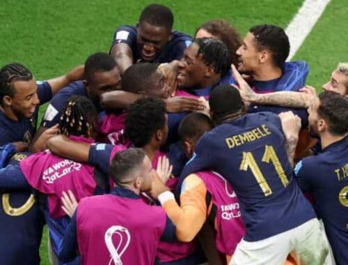 Mondiali 2022 Francia finale