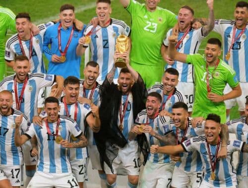 Argentina Campione del Mondo 2022